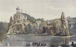Párizs, Buttes-Chaumont Park alkotó: French Photographer