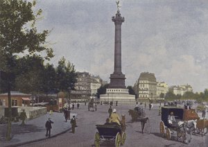 Párizs, Place de la Bastille alkotó: French Photographer