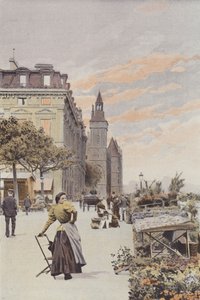 Párizs, Quai aux Fleurs alkotó: French Photographer