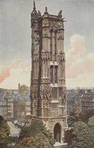 Párizs, Saint Jacques torony alkotó: French Photographer
