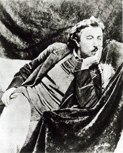 Paul Gauguin (1848-1903) (fekete-fehér fotó) alkotó: French Photographer