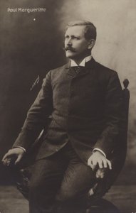 Paul Margueritte (1860-1918), francia regényíró alkotó: French Photographer