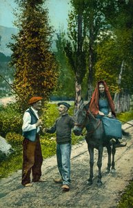 Parasztok a Pireneusokban alkotó: French Photographer