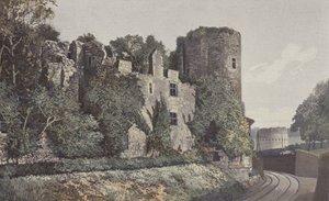 Perigueux, Chateau-Barrière és Tour de Vesone, Kilátás lO-ból alkotó: French Photographer