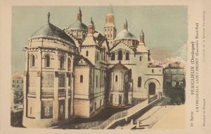 Perigueux, Dordogne, Cathedrale Saint-Front alkotó: French Photographer