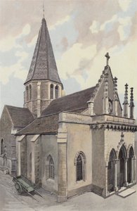 Plombieres-les-Dijon, Templom, Együtt N O alkotó: French Photographer