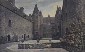 Ploubezre, Chateau de Kergrist, Együtt a becsületudvaron alkotó: French Photographer