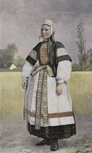 Pont-Labbe, Bigoudan nő alkotó: French Photographer