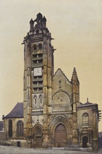 Pontoise, Saint-Maclou templom, homlokzat alkotó: French Photographer