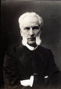 Aime Joseph Edmond Rousse (1817-1906) francia ügyvéd portréja. alkotó: French Photographer