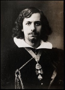 Albert Lambert Fils (1865-1941) francia színész portréja. alkotó: French Photographer
