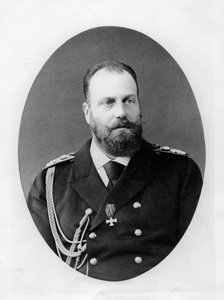 Alekszisz Alekszandrovics Romanov orosz nagyherceg portréja