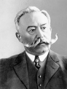 Claude Augé portréja