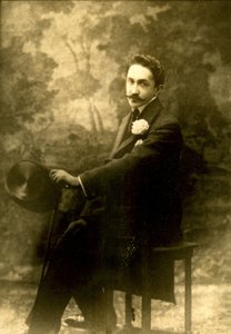Robert de Montesquiou gróf portréja alkotó: French Photographer