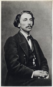 Etienne Mallarme portréja Stephane Mallarme (1842-1898) francia költő 1862-ben. Fényképezés alkotó: French Photographer