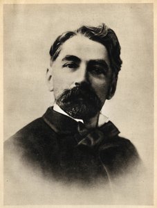 Etienne Mallarme portréja 1869-ben, más néven Stephane Mallarme alkotó: French Photographer