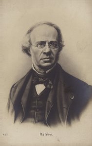 Fromental Halevy portréja alkotó: French Photographer