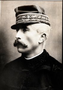 Gaston, de Galliffet márki (1830-1909), francia tábornok és politikus portréja. alkotó: French Photographer