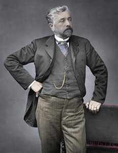 Gustave Eiffel portréja alkotó: French Photographer