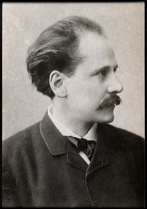 Jules Massenet (1842-1912) francia zeneszerző portréja. alkotó: French Photographer