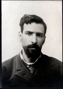 Pietro Paolo Savorgnan di Brazza (1852-1905), francia olasz felfedező portréja. alkotó: French Photographer