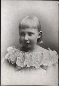 Dagmar dán és izlandi hercegnő portréja (1890-1961). alkotó: French Photographer