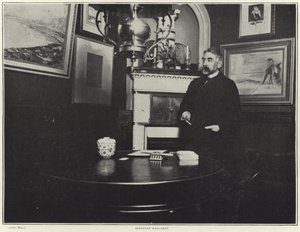 Stephane Mallarme portréja alkotó: French Photographer