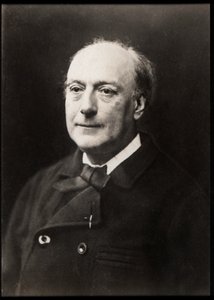 Theodore de Banville (1823-1891) francia költő portréja. alkotó: French Photographer