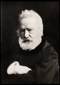Victor Hugo (1802-1885) francia költő, drámaíró, regényíró, esszéista portréja. alkotó: French Photographer