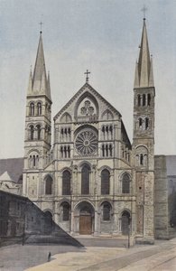Reims, Saint-Remi templom, homlokzat O alkotó: French Photographer