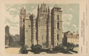 Rodez, Aveyron, Notre Dame katedrális alkotó: French Photographer