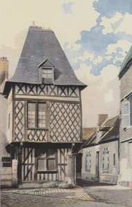 Romorantin, Favázas ház alkotó: French Photographer
