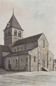 Rouy, templom, Ensemble N O alkotó: French Photographer