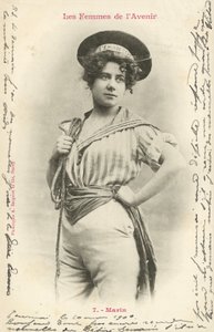 Tengerész, A Jövő Nője alkotó: French Photographer