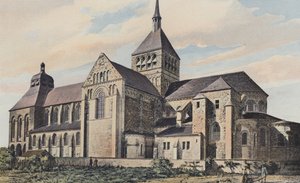 Saint-Benoit-sur-Loire, Abbey Church, Ensemble S alkotó: French Photographer