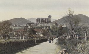 Saint-Bertrand-de-Comminges, Általános nézet alkotó: French Photographer