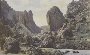 Saint-Georges-de-Levejac, Chaos du Pas de Soucy, a Tarn-parton, lefelé néző kilátás alkotó: French Photographer