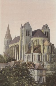 Saint-Leu-DEsserent, templom alkotó: French Photographer
