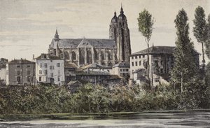 Saint-Nicolas-de-Port, templom, É-i oldalhomlokzat alkotó: French Photographer