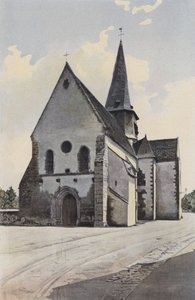 Saint-Outrille, Templom, Együtt S O alkotó: French Photographer