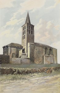 Saint-Papoul, templom, Ensemble N alkotó: French Photographer