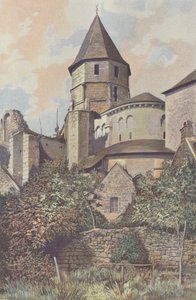 Saint-Robert, templom, Ensemble N E alkotó: French Photographer