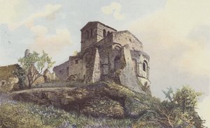 Saint-Romain-le-Puy, templom alkotó: French Photographer