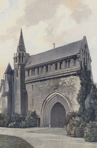 Sainte-Radegonde, a marmoutier-i apátság maradványai alkotó: French Photographer