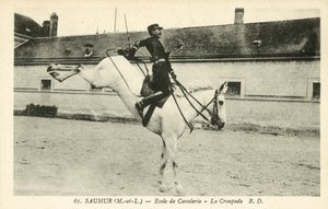 Saumur (Maine-et-Loire), Lovassági Iskola, La Croupade alkotó: French Photographer