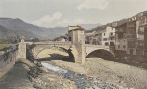 Sospel, Híd a Beverén alkotó: French Photographer