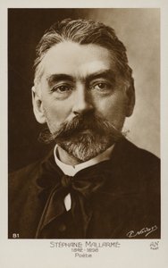 Stephane Mallarme (1842-1898), francia költő alkotó: French Photographer