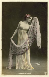 A fátyol tánca alkotó: French Photographer