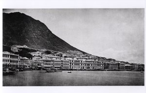 The Praya, Hong Kong, J. Thompson Illustrations de la Chine et de ses Habitants című könyvéből, 1873-ban jelent meg alkotó: French Photographer
