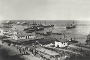 Algír tengeri kikötője, 1886. április 20 alkotó: French Photographer